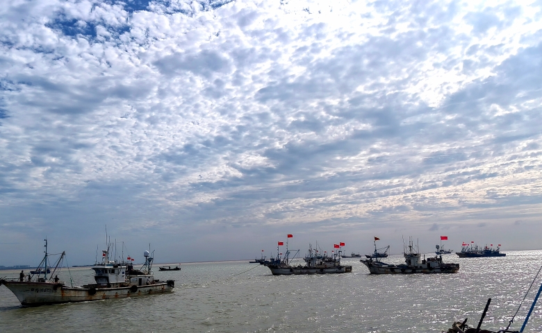 向海启程