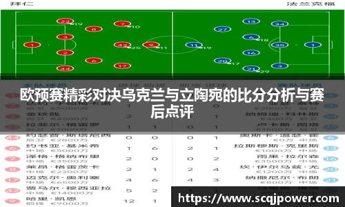 欧预赛精彩对决乌克兰与立陶宛的比分分析与赛后点评