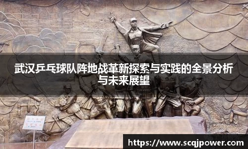 武汉乒乓球队阵地战革新探索与实践的全景分析与未来展望